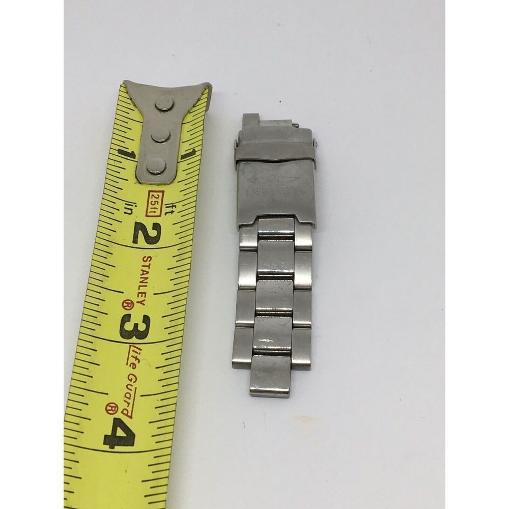 Authentic Relic Watch Partial Band 18mm Stainless Steel Poor Condition V443
